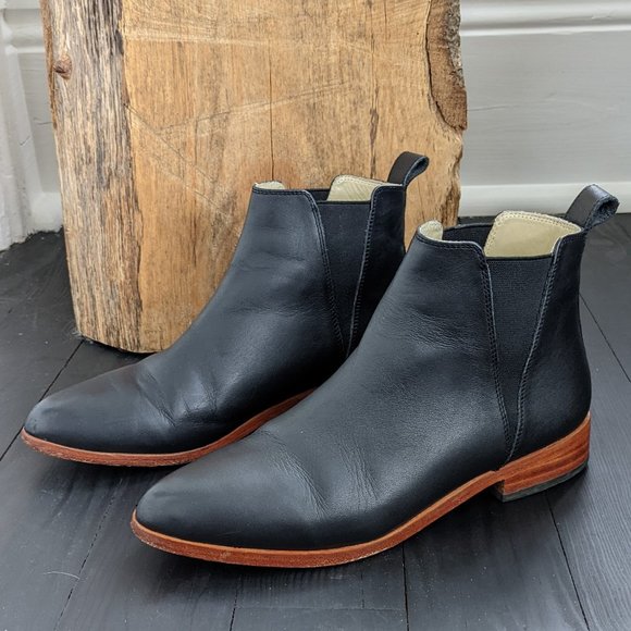 Womens Nisolo Chelsea Boots in Black size 9 - Picture 1 of 13